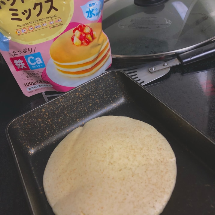 基本のホットケーキ 離乳食後期 完了期 レシピ 作り方 By ロカボ こどもごはん さっちょ 楽天レシピ 基本のホットケーキ 離乳食後期 完了期 レシピ 作り方 By ロカボ こどもごはん さっちょ 楽天レシピ